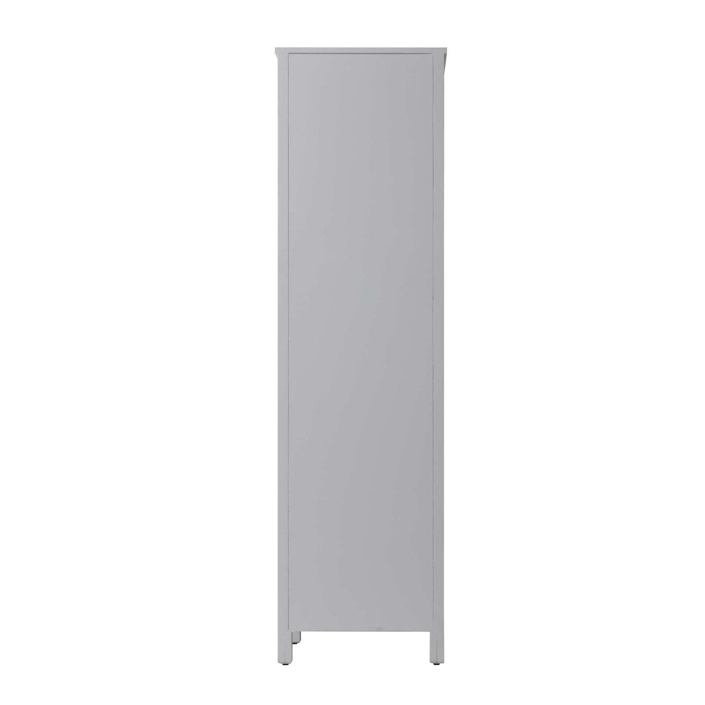 20 inch Bath Storage Cabinet in Grey