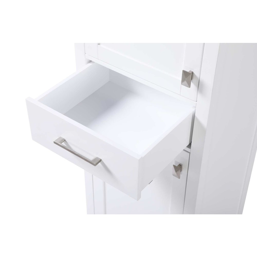 20 inch Bath Storage Cabinet in White
