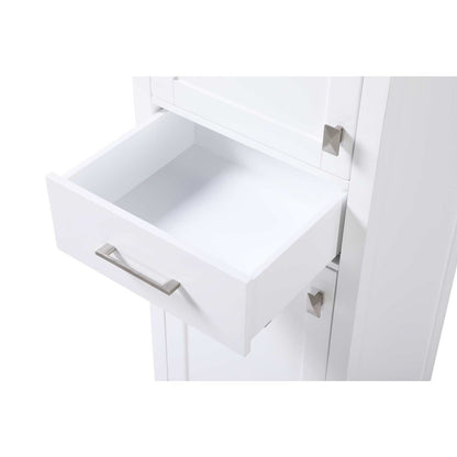 20 inch Bath Storage Cabinet in White