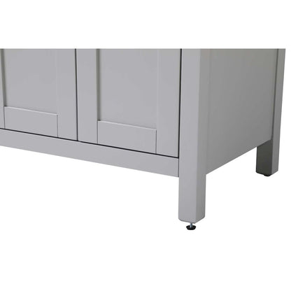 24 inch Bath Storage Cabinet in Grey