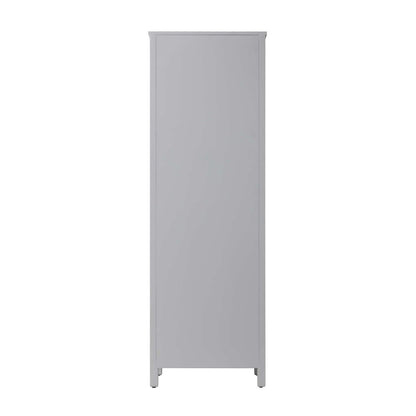 24 inch Bath Storage Cabinet in Grey