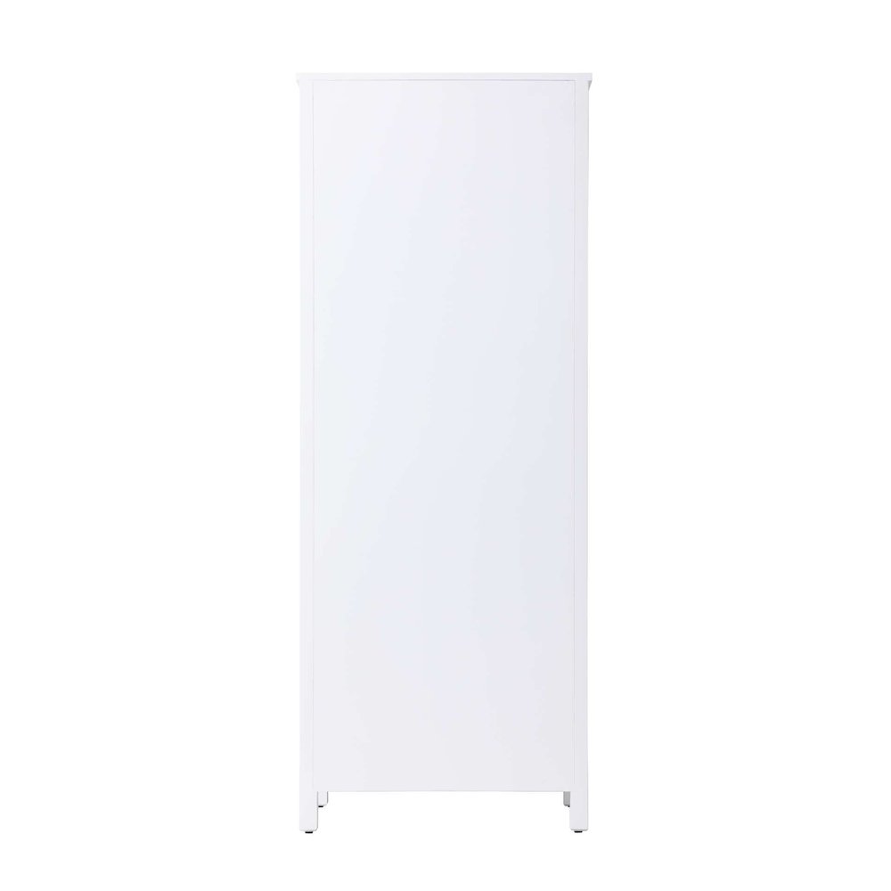 28 inch Bath Storage Cabinet in White