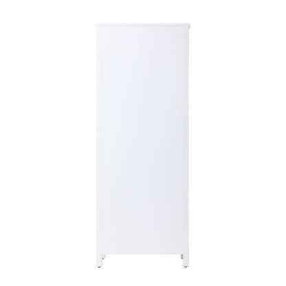 28 inch Bath Storage Cabinet in White