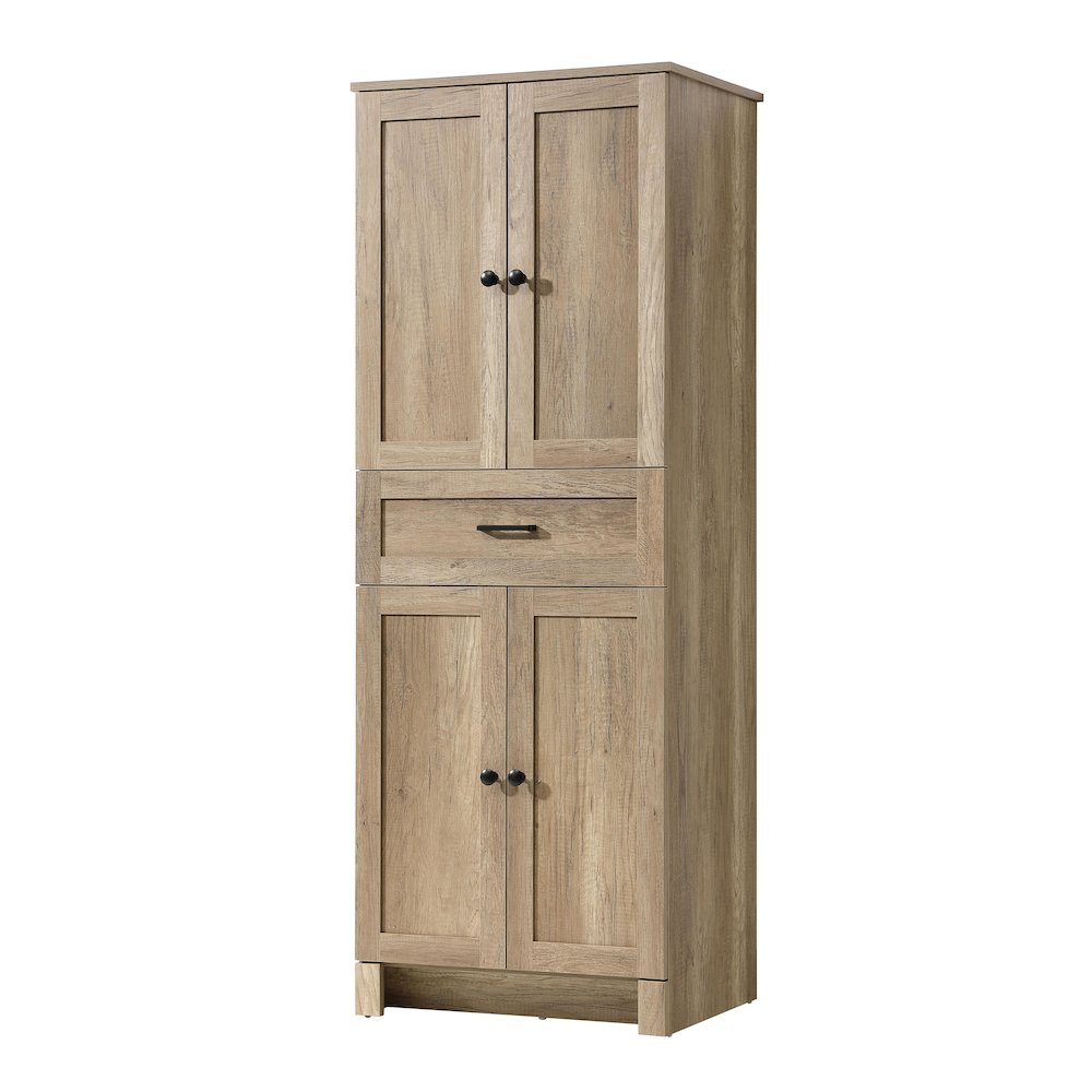 24 Inch Bath Storage Cabinet  in Natural Oak