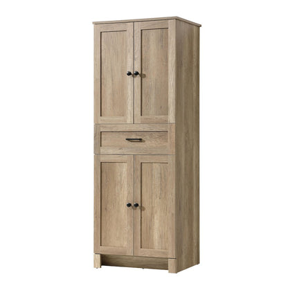 24 Inch Bath Storage Cabinet  in Natural Oak