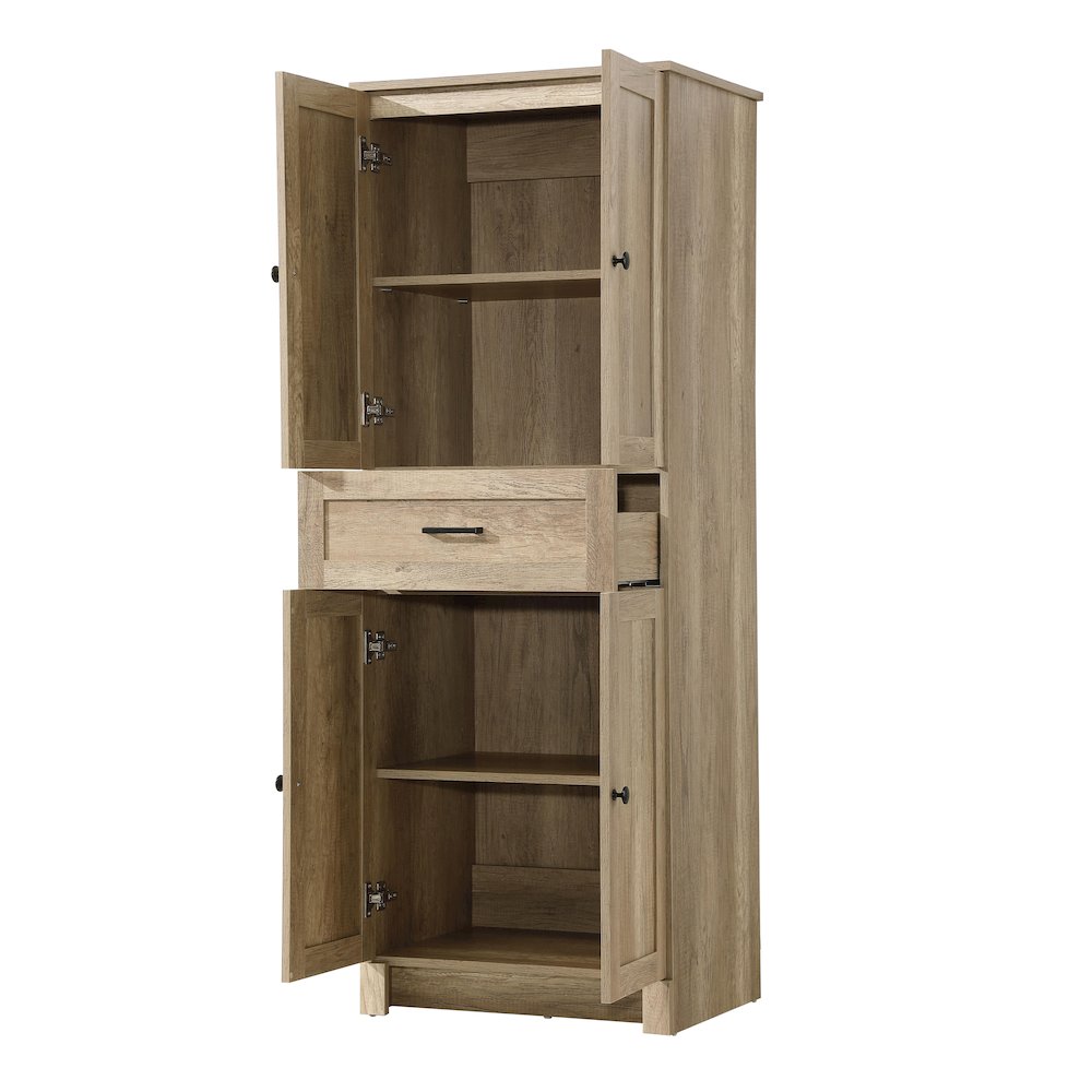 24 Inch Bath Storage Cabinet  in Natural Oak