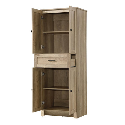 24 Inch Bath Storage Cabinet  in Natural Oak