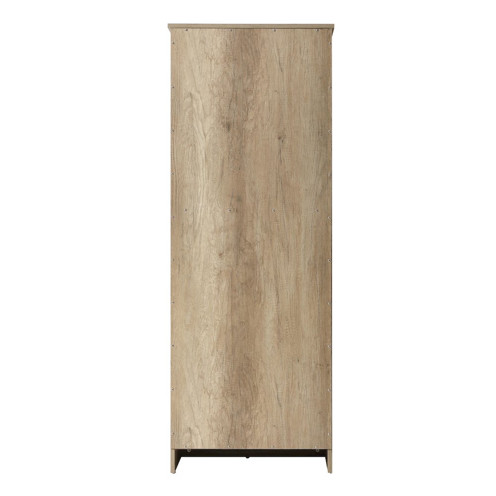 24 Inch Bath Storage Cabinet  in Natural Oak