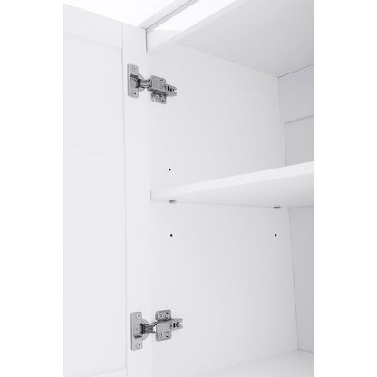 24 Inch Bath Storage Cabinet  in White