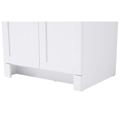 24 Inch Bath Storage Cabinet  in White