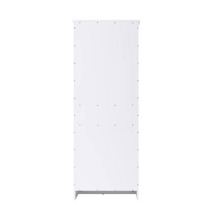 24 Inch Bath Storage Cabinet  in White