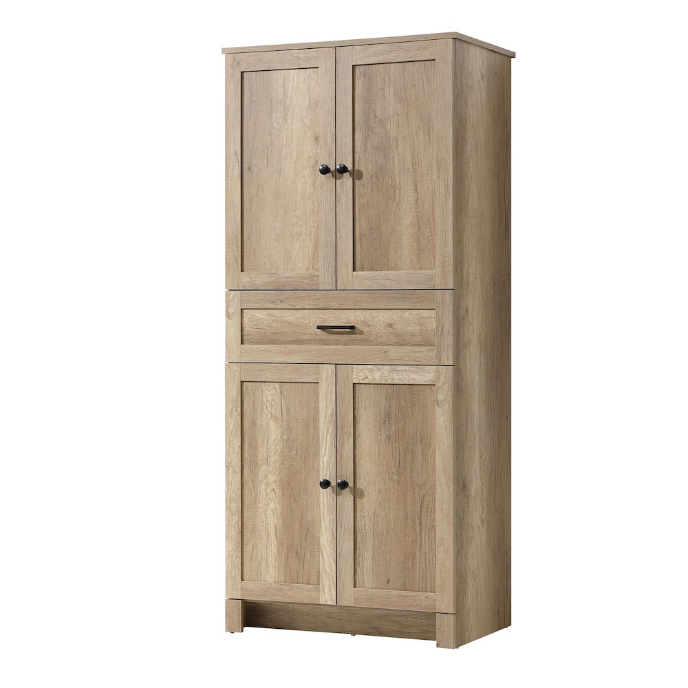 28 Inch Bath Storage Cabinet  in Natural Oak