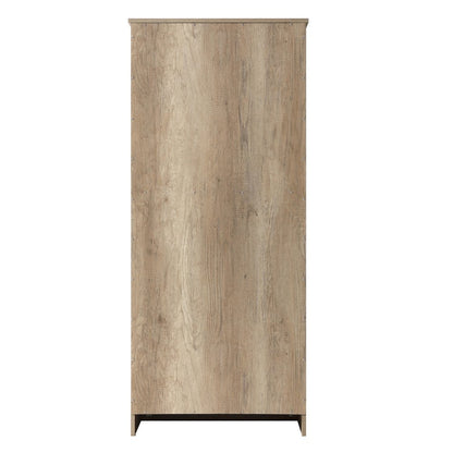 28 Inch Bath Storage Cabinet  in Natural Oak