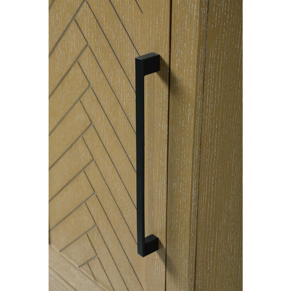 16 inch Bath Storage Cabinet in Linen oak