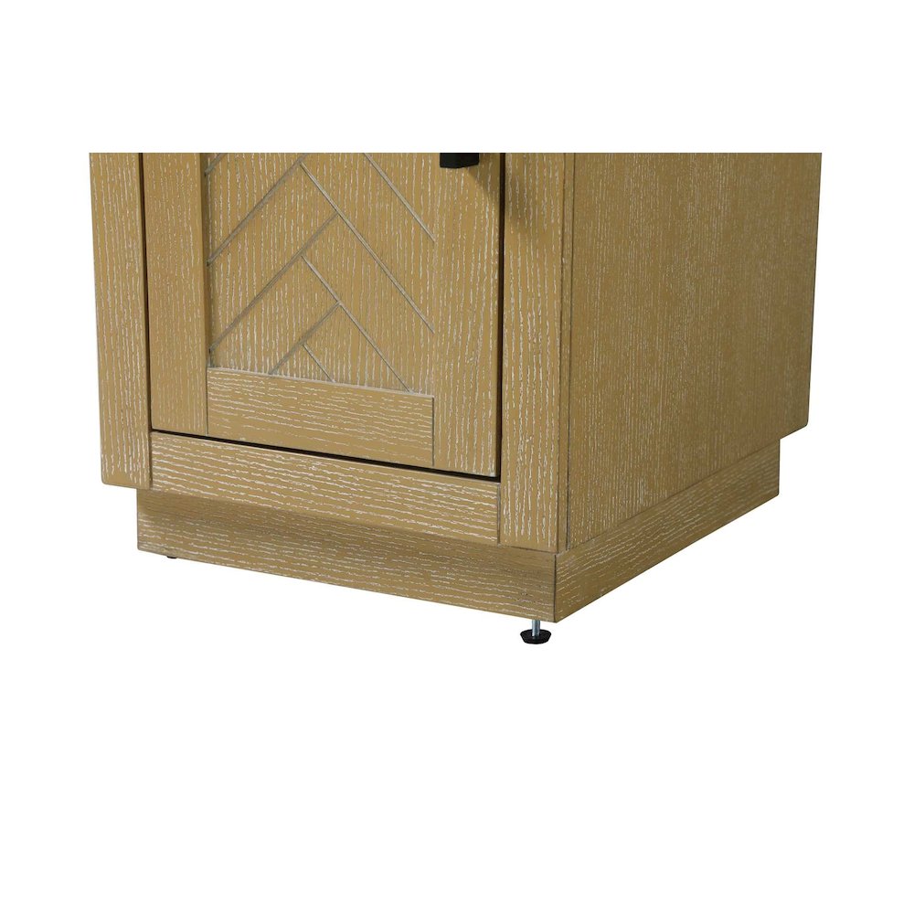 16 inch Bath Storage Cabinet in Linen oak