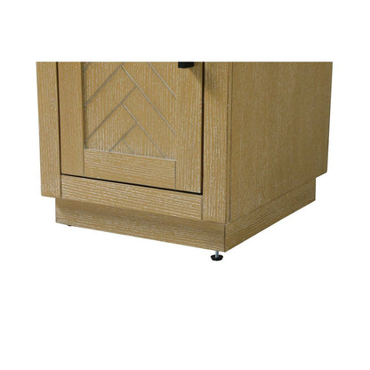 16 inch Bath Storage Cabinet in Linen oak