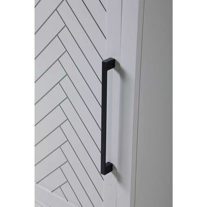 20 inch Bath Storage Cabinet in Grey