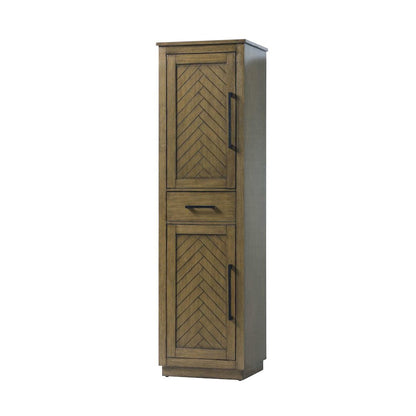 20 inch Bath Storage Cabinet in Hazel Oak