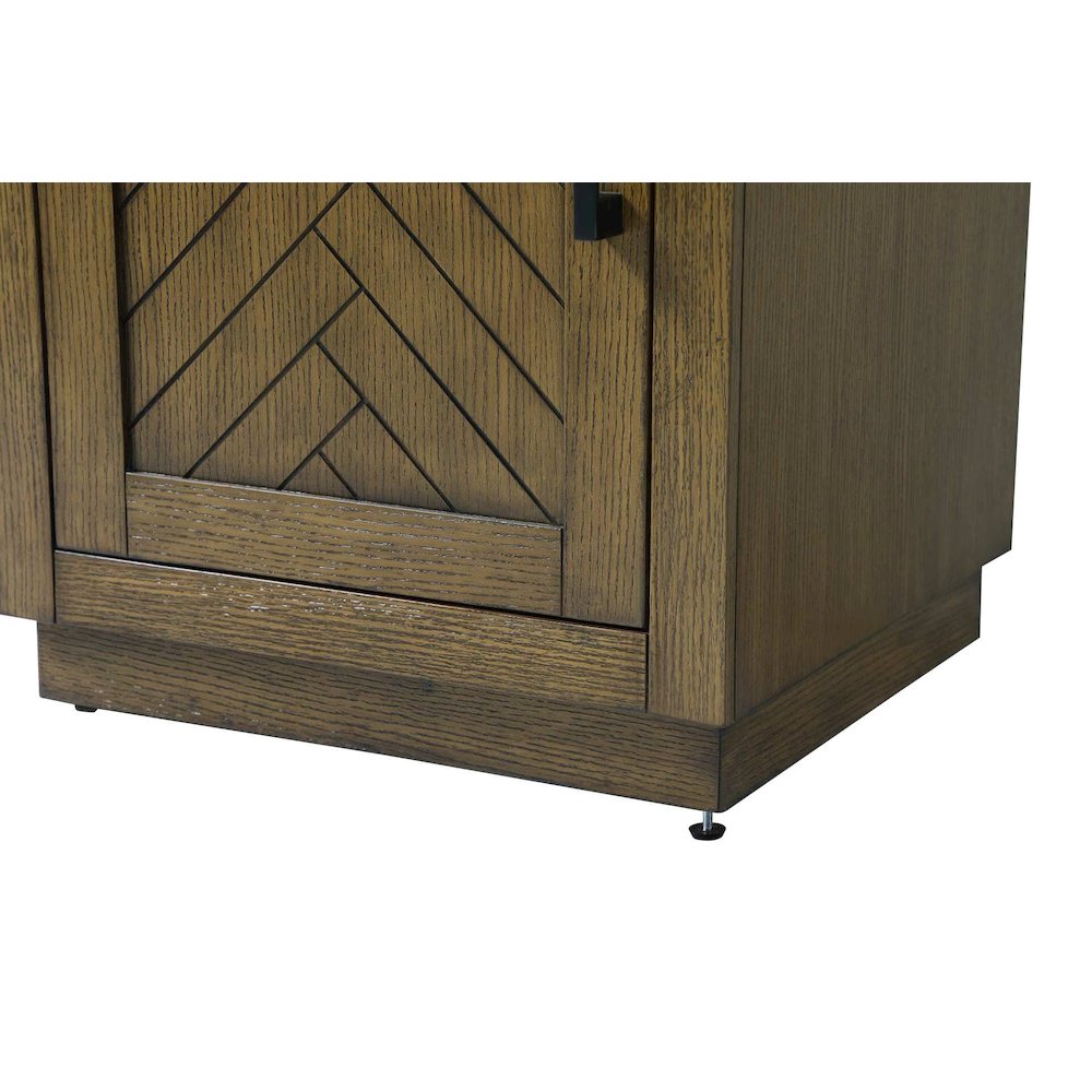 20 inch Bath Storage Cabinet in Hazel Oak