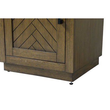 20 inch Bath Storage Cabinet in Hazel Oak
