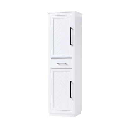 20 inch Bath Storage Cabinet in White