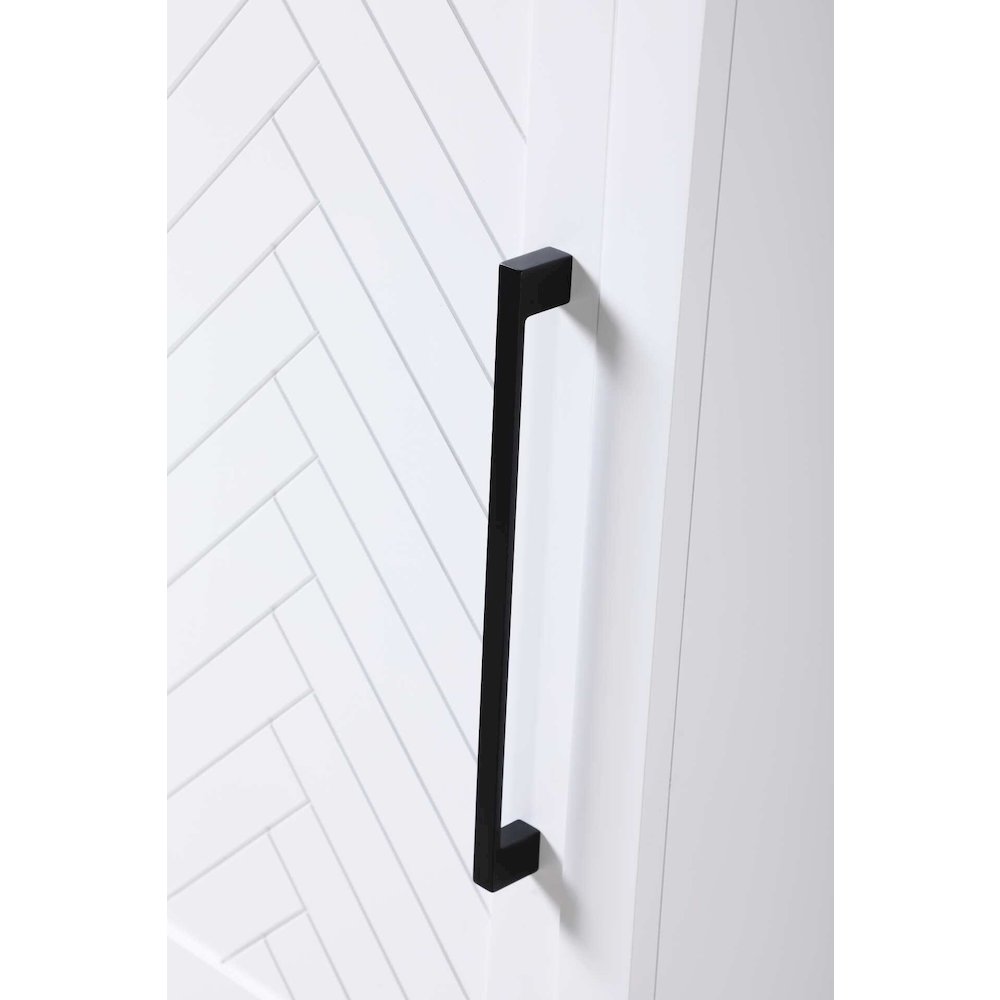 20 inch Bath Storage Cabinet in White