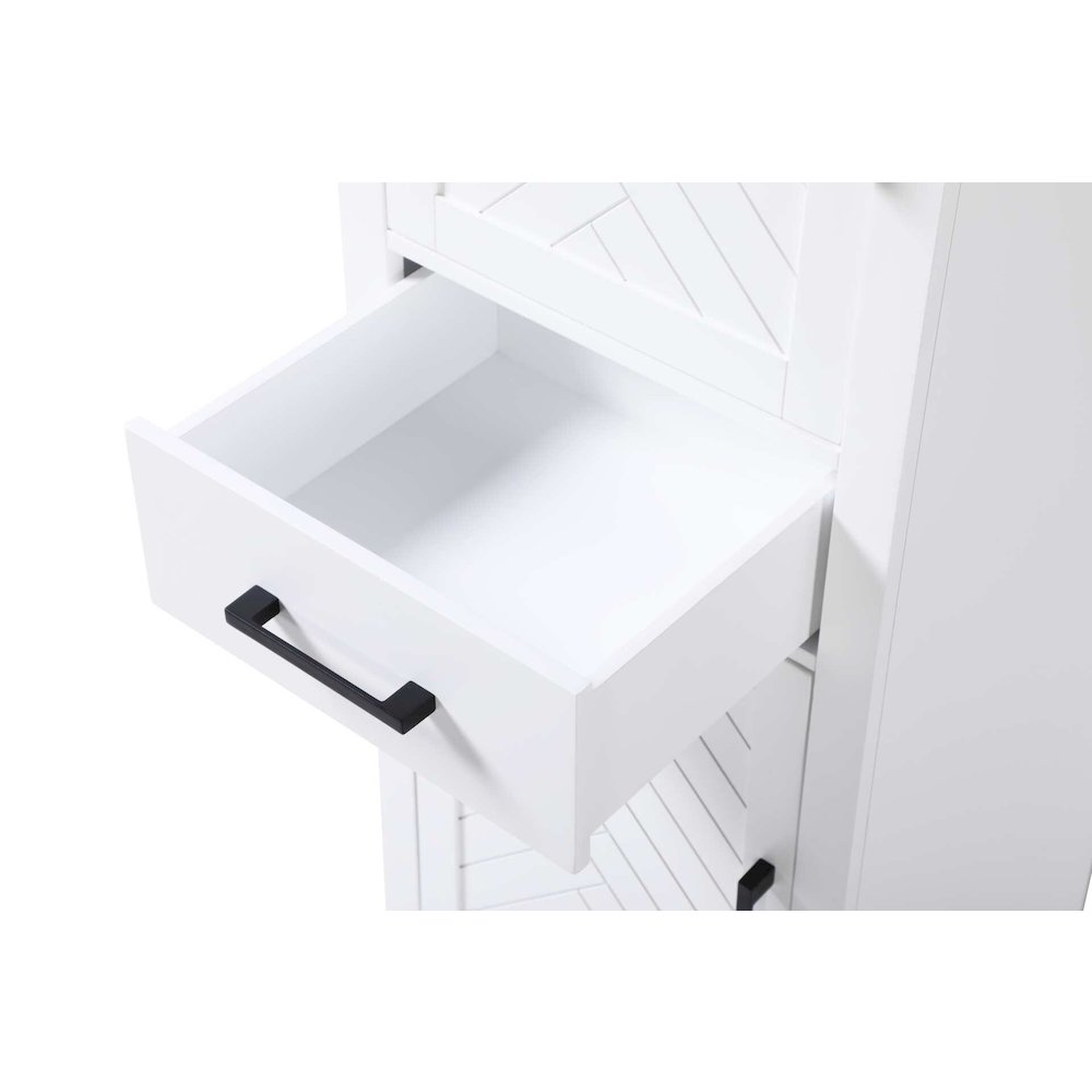 20 inch Bath Storage Cabinet in White