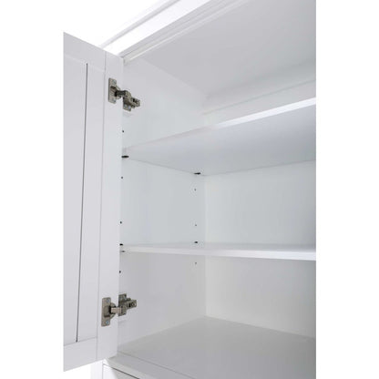 20 inch Bath Storage Cabinet in White