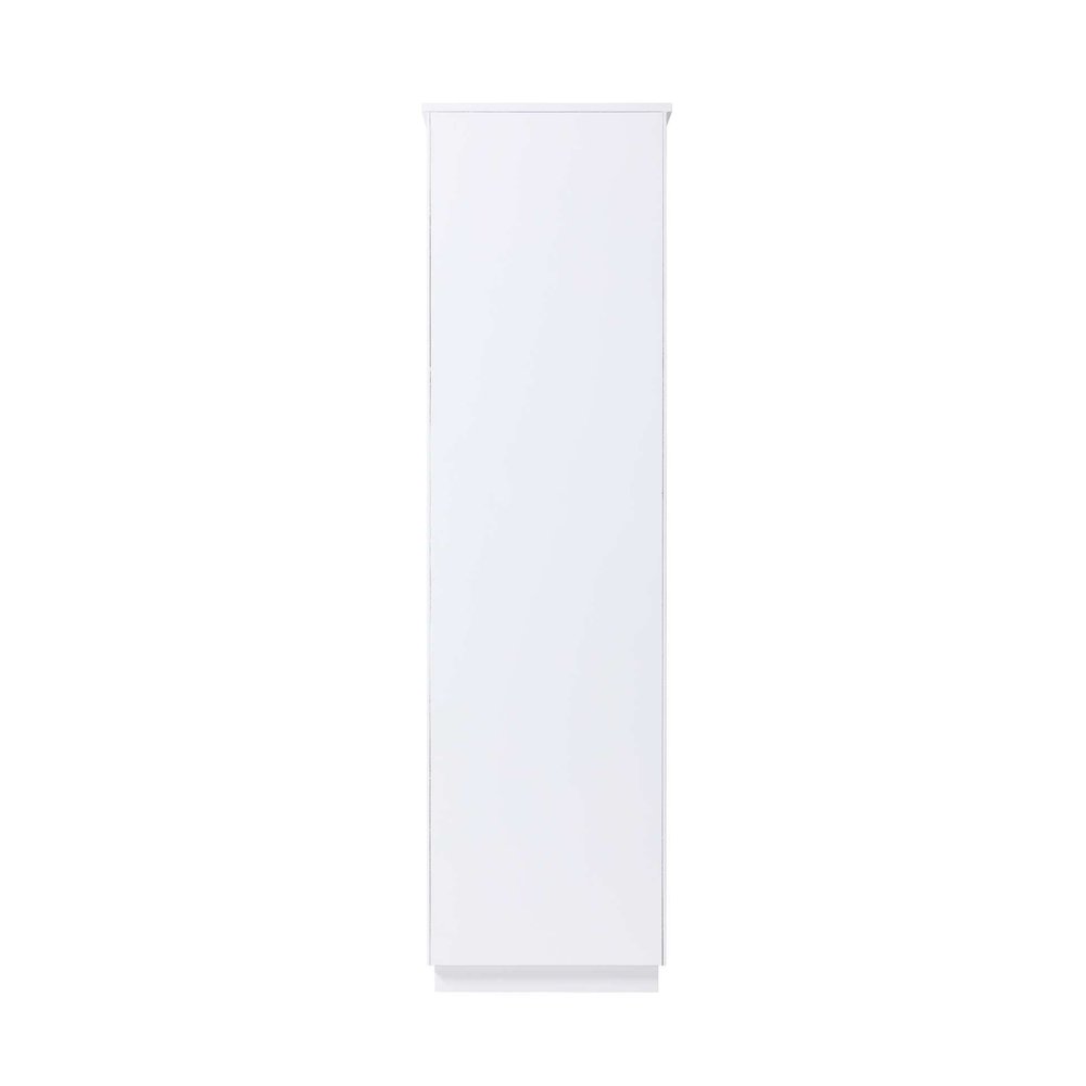 20 inch Bath Storage Cabinet in White