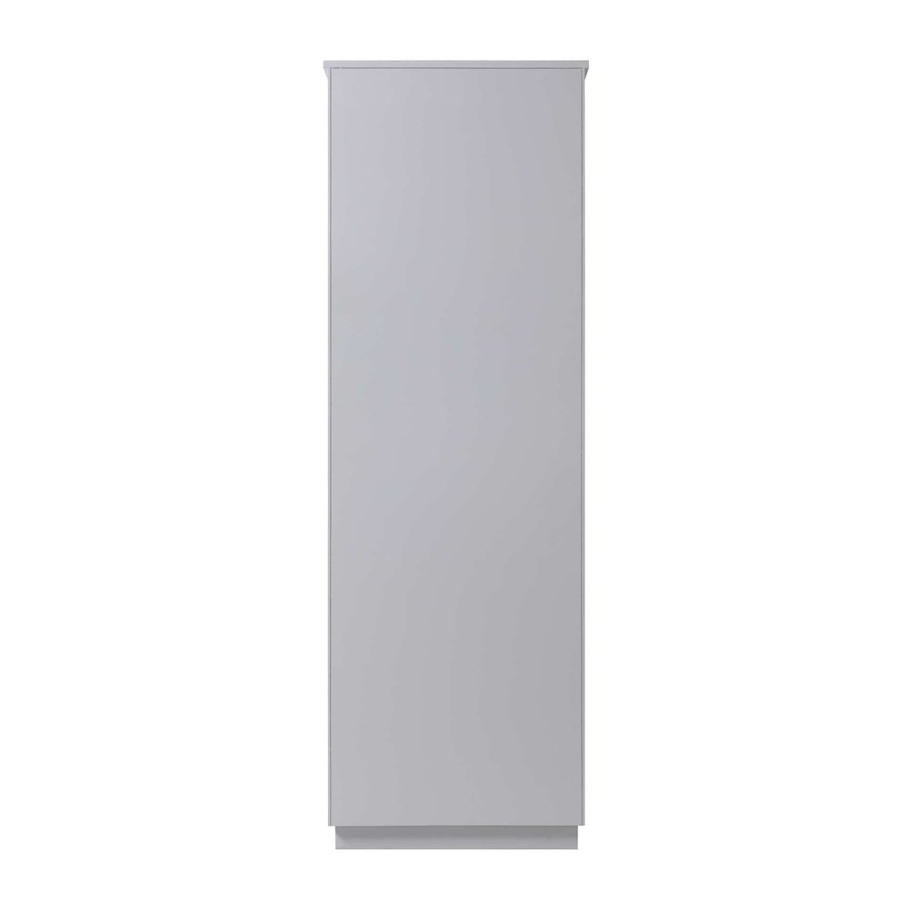 24 inch Bath Storage Cabinet in Grey