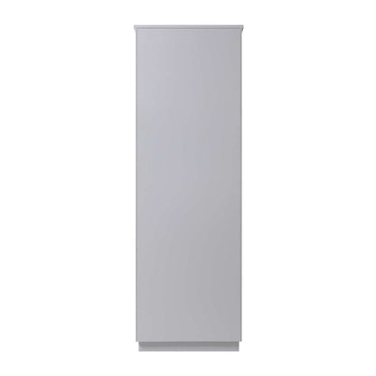 24 inch Bath Storage Cabinet in Grey