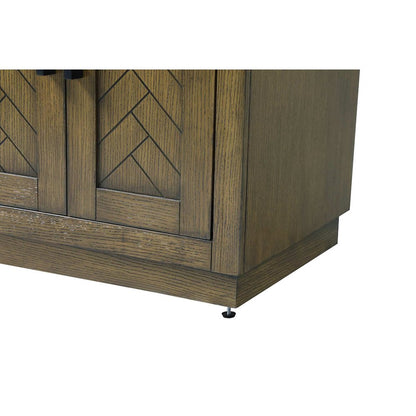 24 inch Bath Storage Cabinet in Hazel Oak