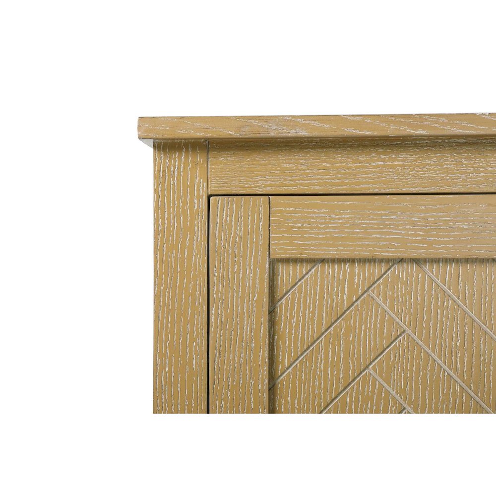 24 inch Bath Storage Cabinet in Linen oak