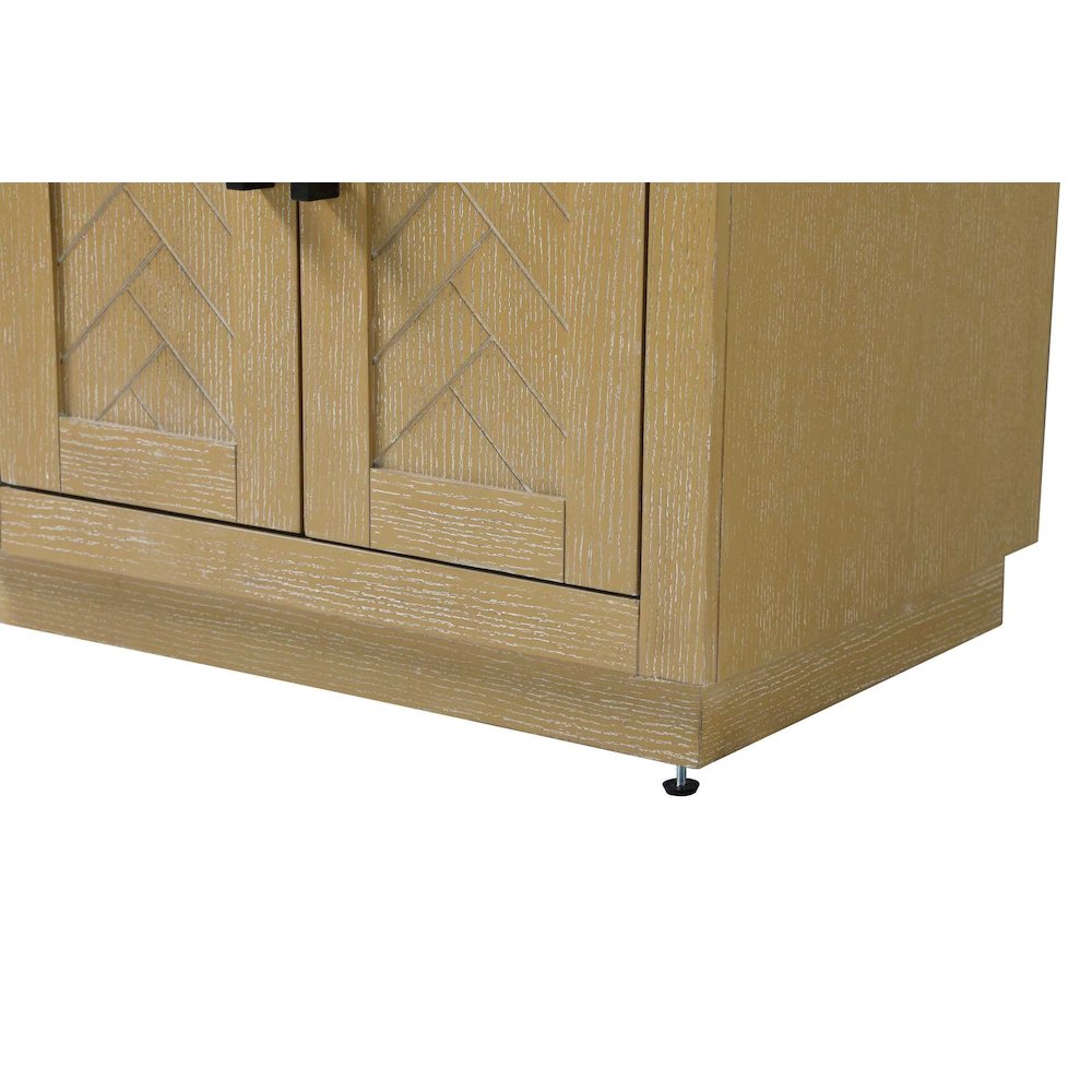24 inch Bath Storage Cabinet in Linen oak
