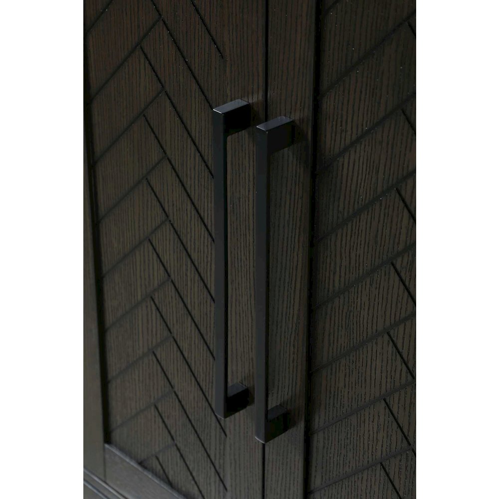 28 inch Bath Storage Cabinet in Chocolate Oak