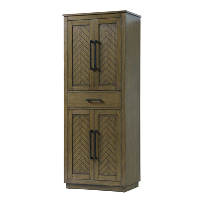 28 inch Bath Storage Cabinet in Hazel Oak