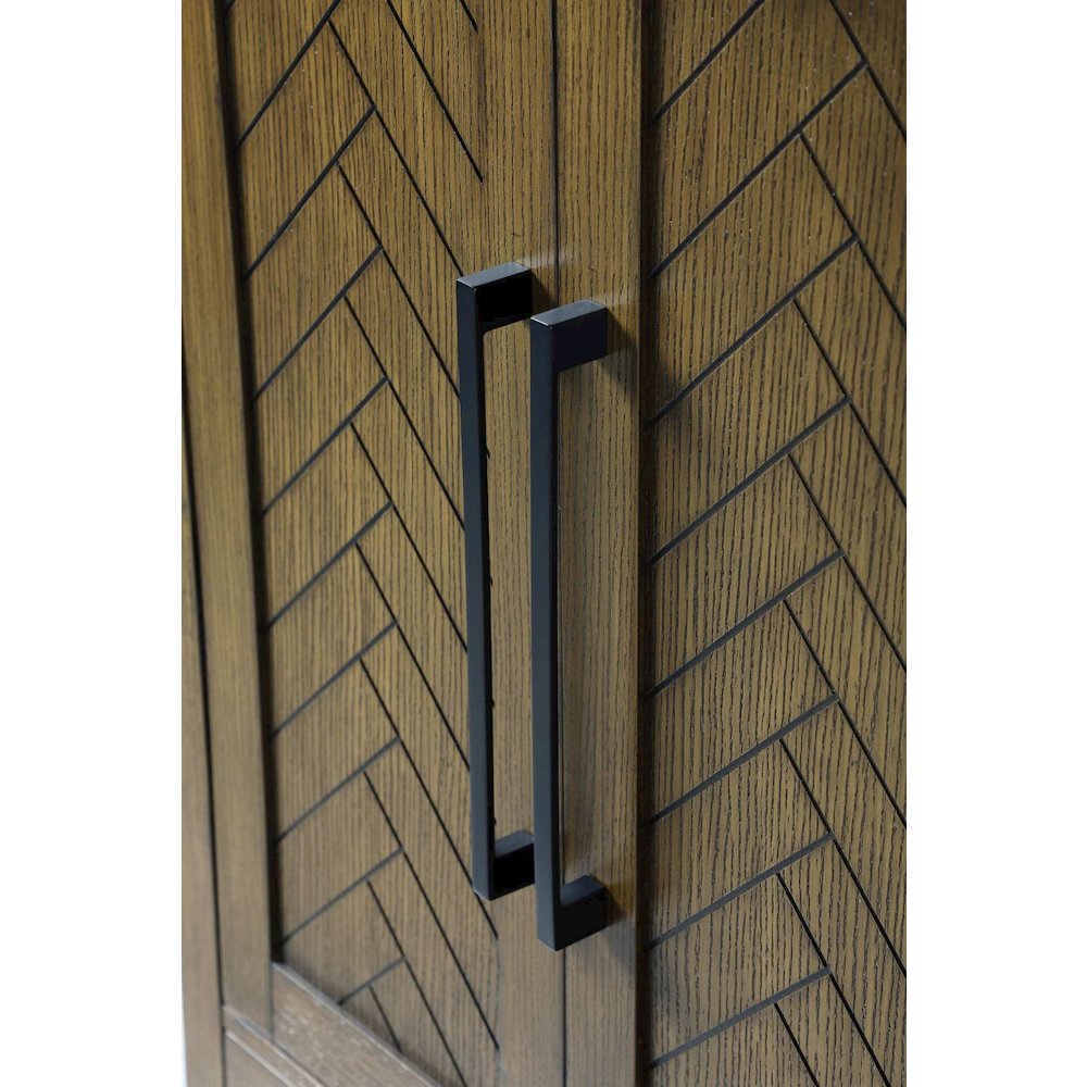 28 inch Bath Storage Cabinet in Hazel Oak