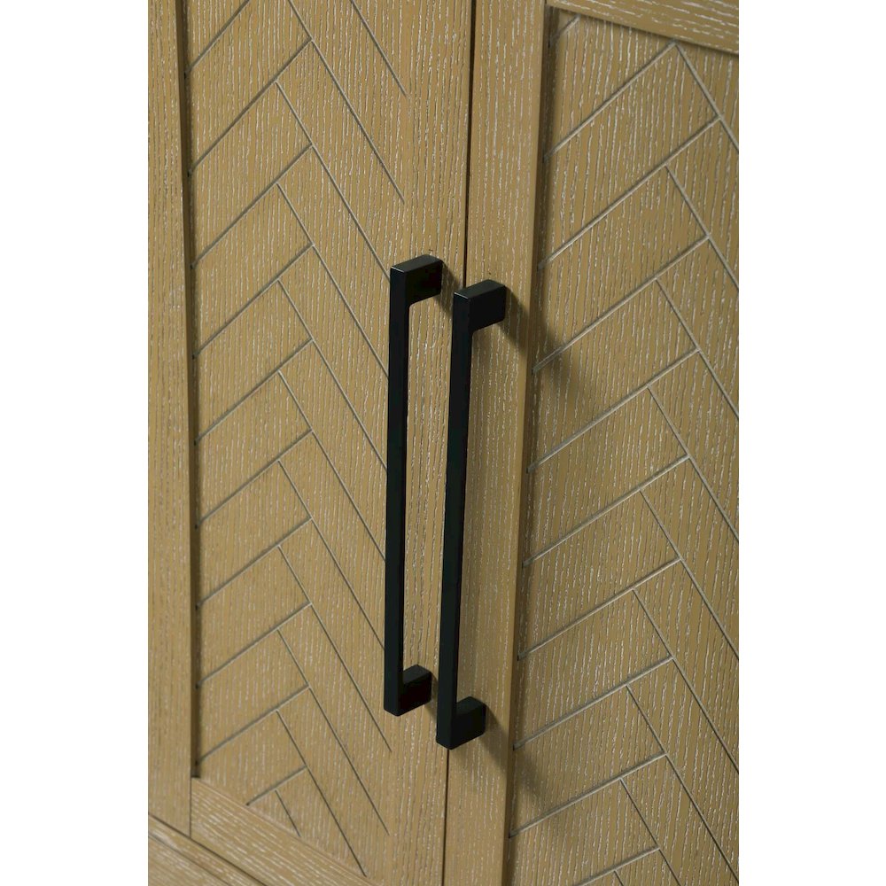 28 inch Bath Storage Cabinet in Linen oak