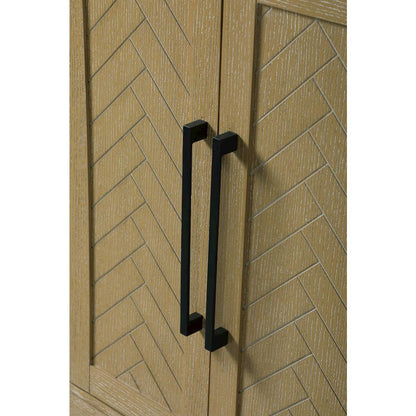 28 inch Bath Storage Cabinet in Linen oak