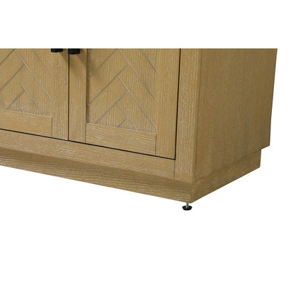 28 inch Bath Storage Cabinet in Linen oak