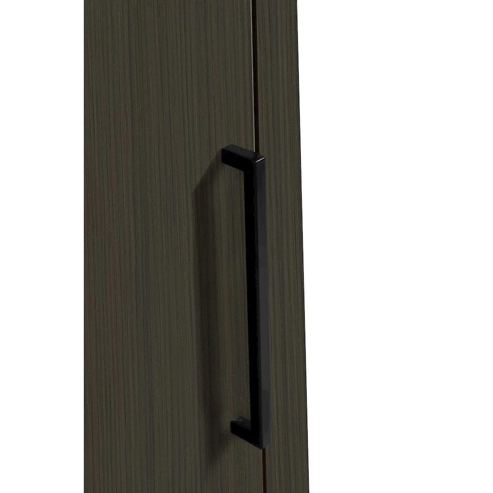 20 Inch Bath Storage Cabinet in Mocha Brown