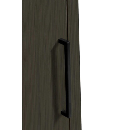 20 Inch Bath Storage Cabinet in Mocha Brown