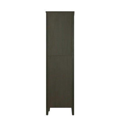 20 Inch Bath Storage Cabinet in Mocha Brown
