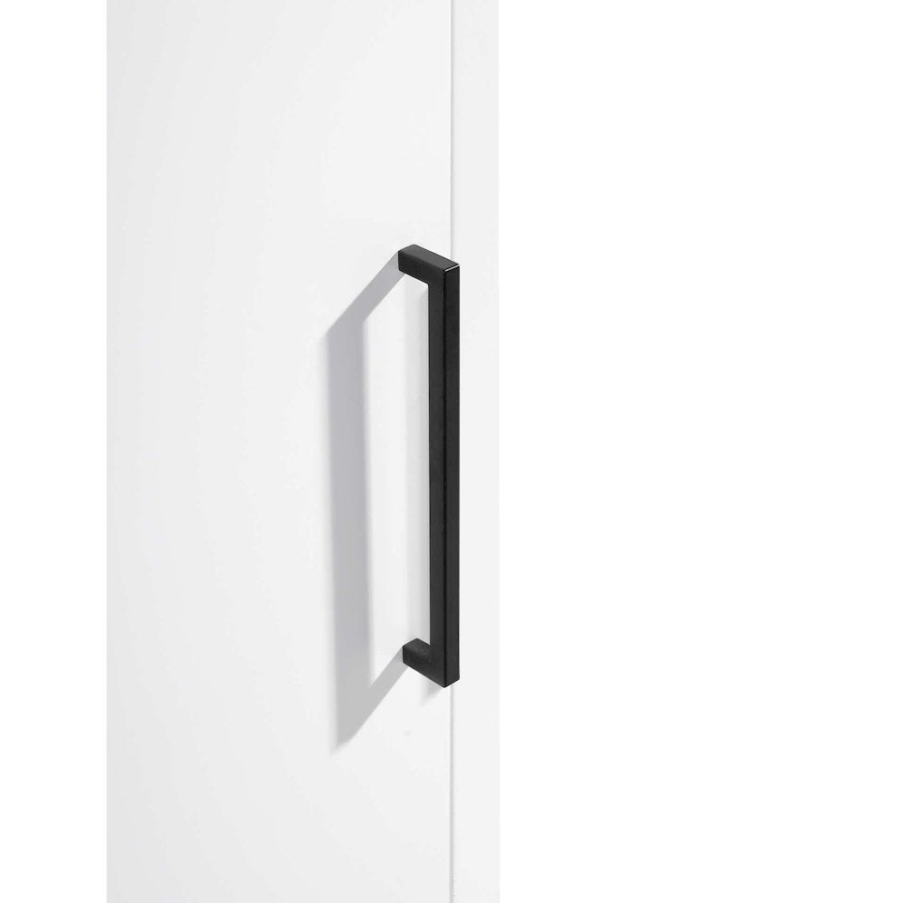 20 Inch Bath Storage Cabinet in White