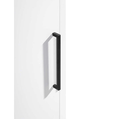 20 Inch Bath Storage Cabinet in White
