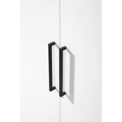 24 Inch Bath Storage Cabinet in White