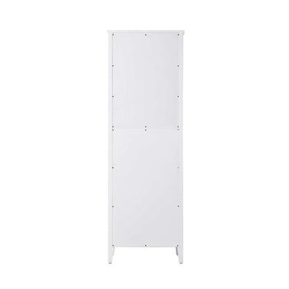 24 Inch Bath Storage Cabinet in White