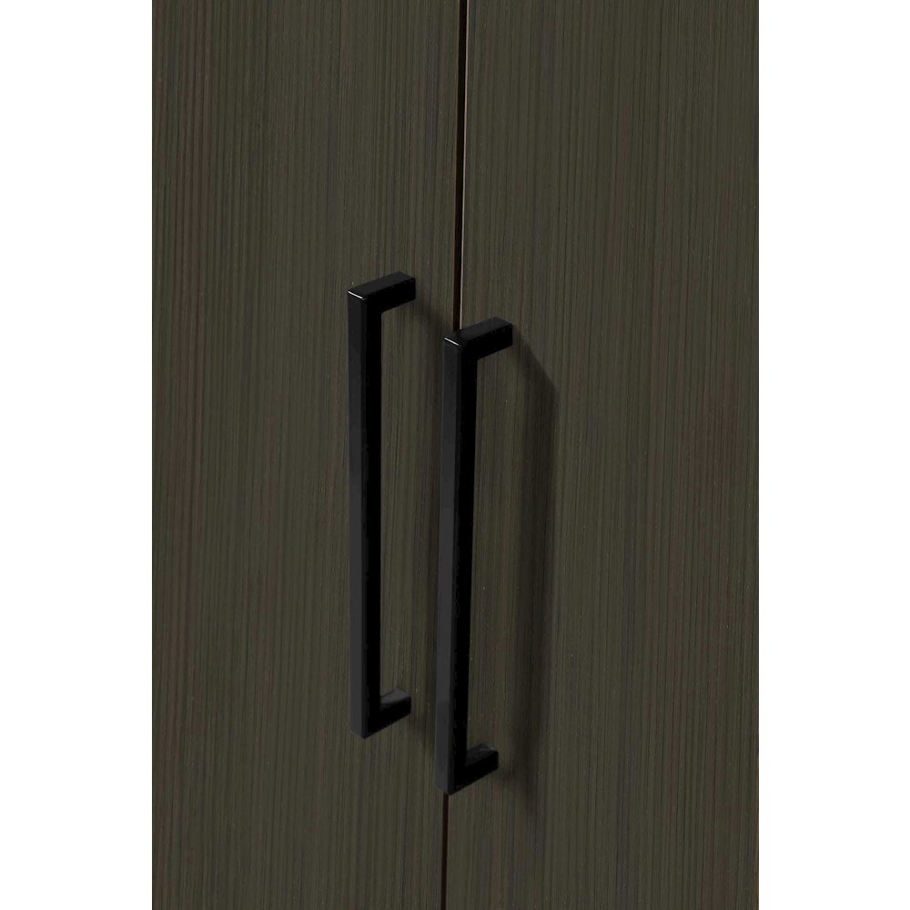 28 Inch Bath Storage Cabinet in Mocha Brown
