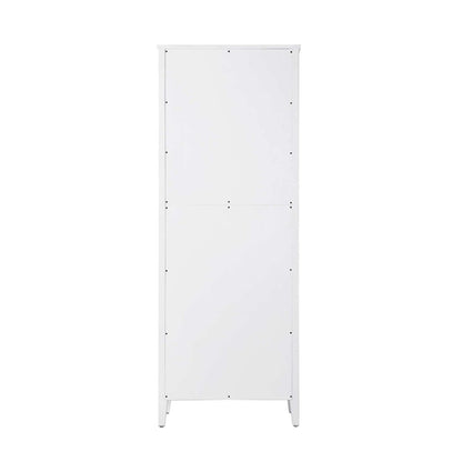 28 Inch Bath Storage Cabinet in White