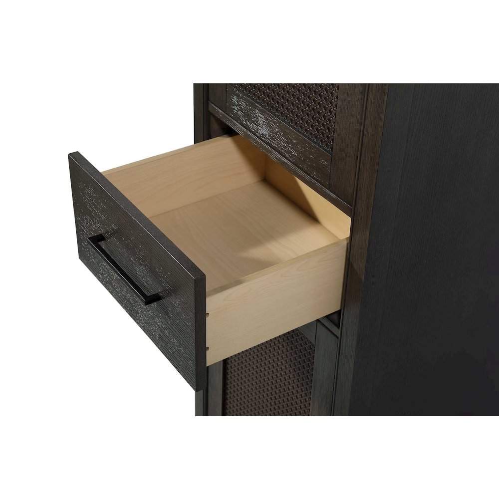 20 Inch Bath Storage Cabinet in Chocolate Oak